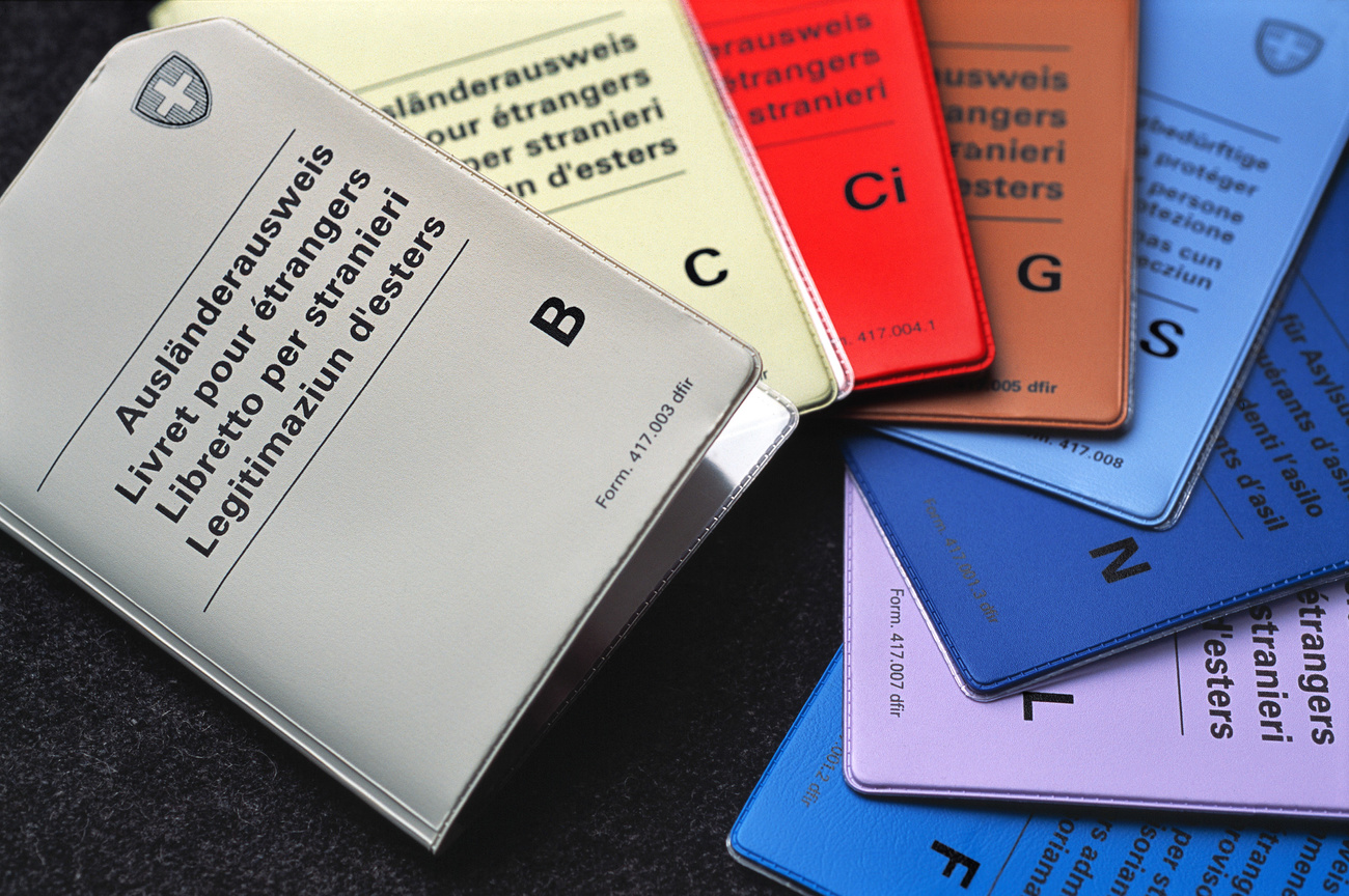Swiss permits