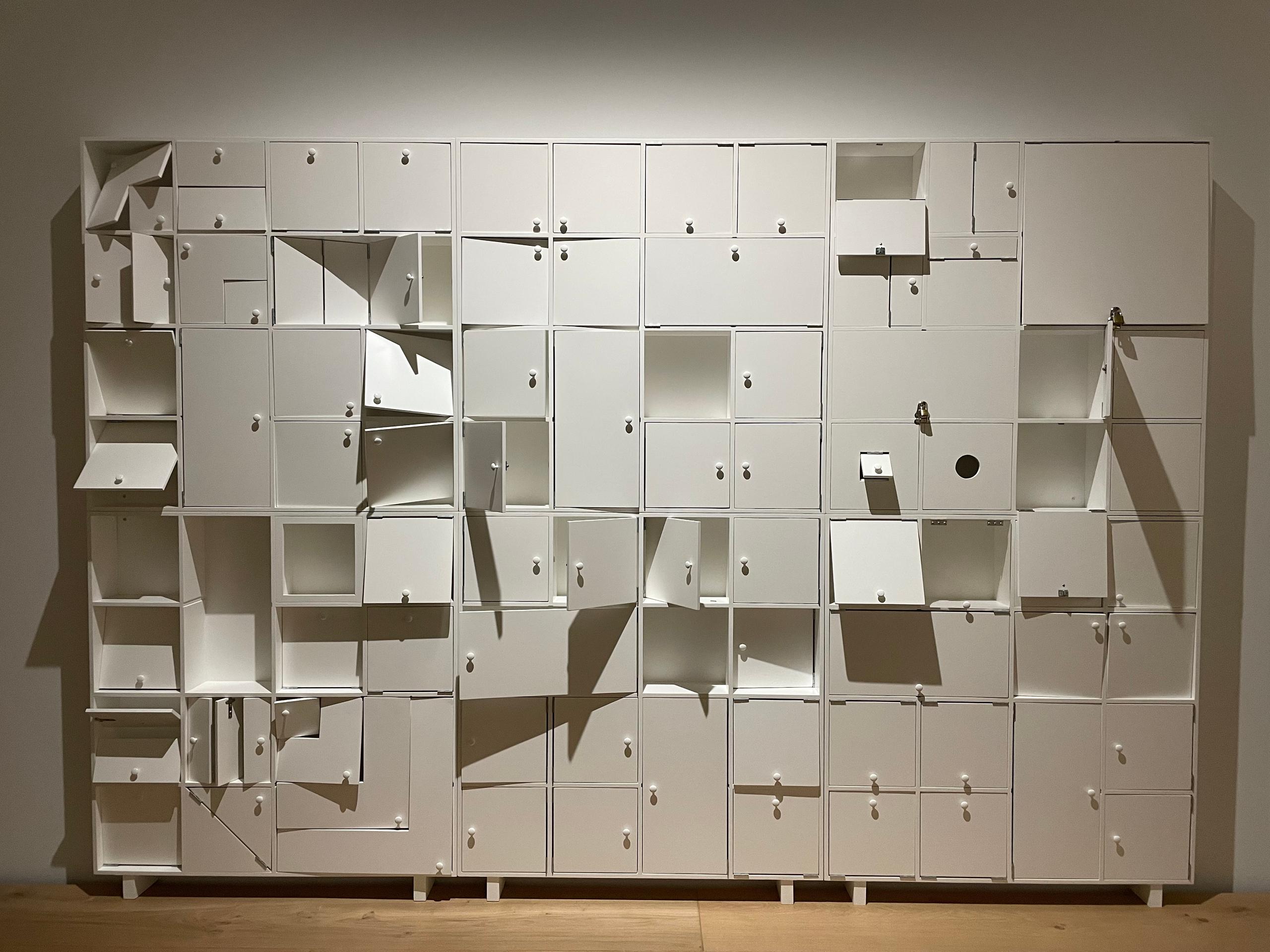Art work by Yoko Ono