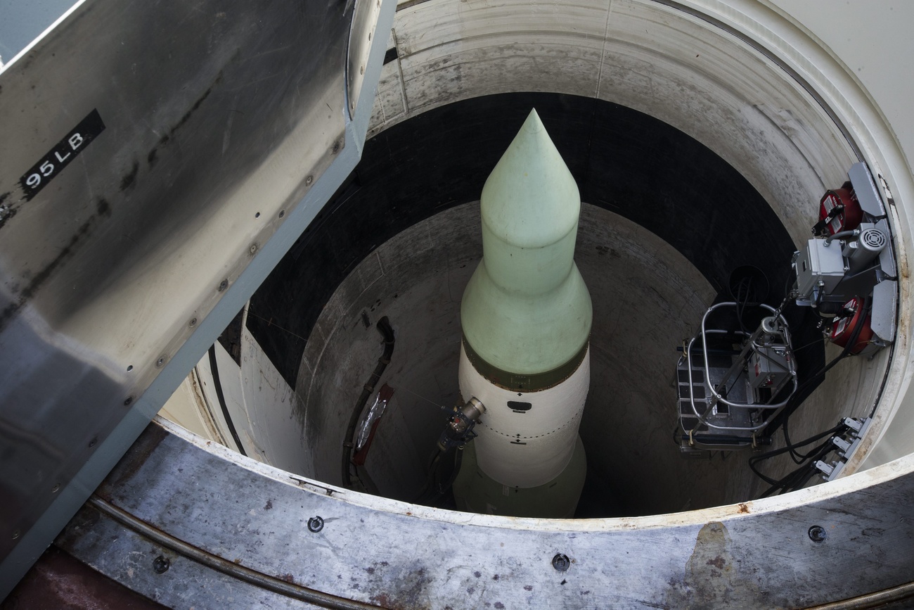 Missile nucléaire
