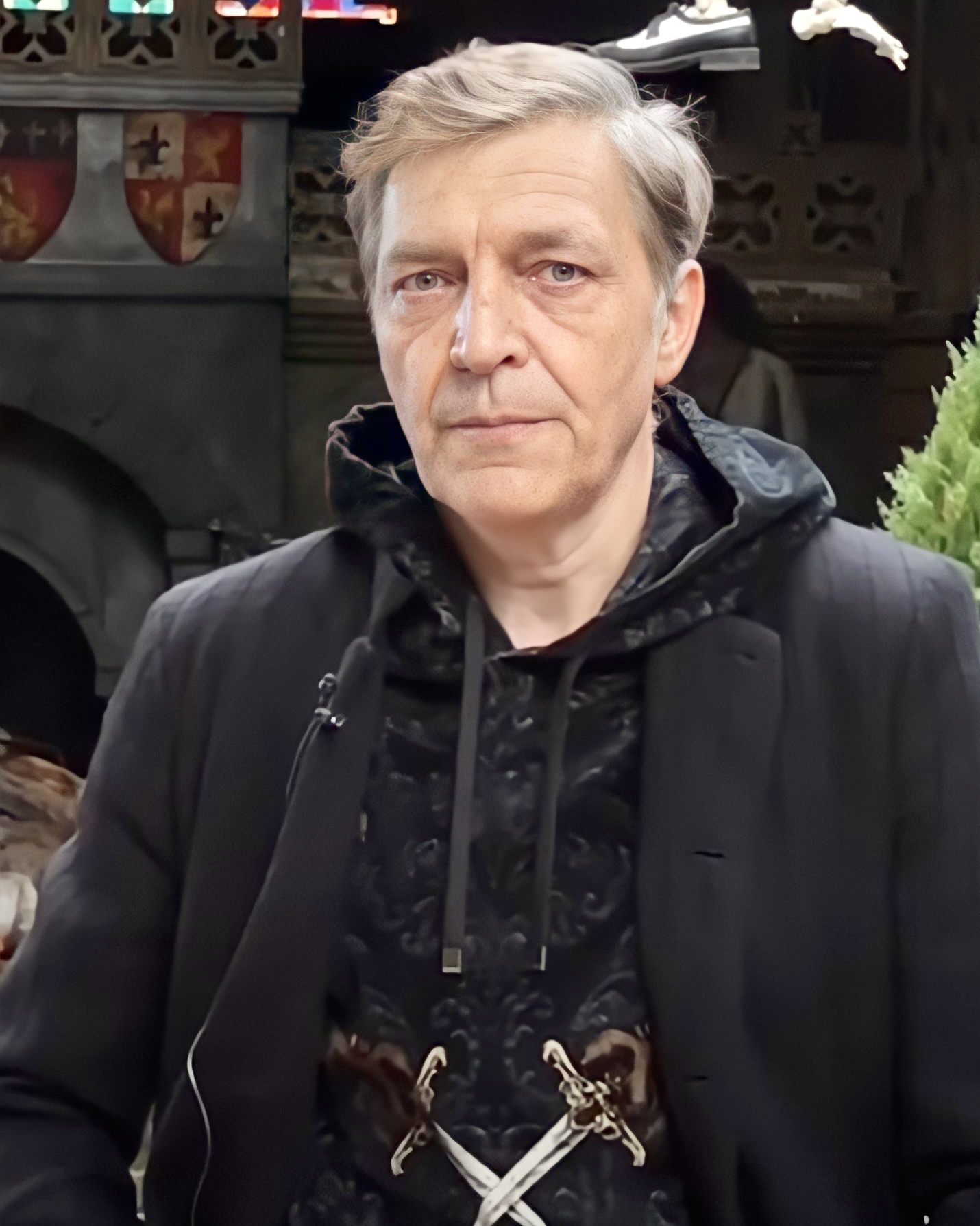 Il giornalista e conduttore televisivo Alexander Nezorov