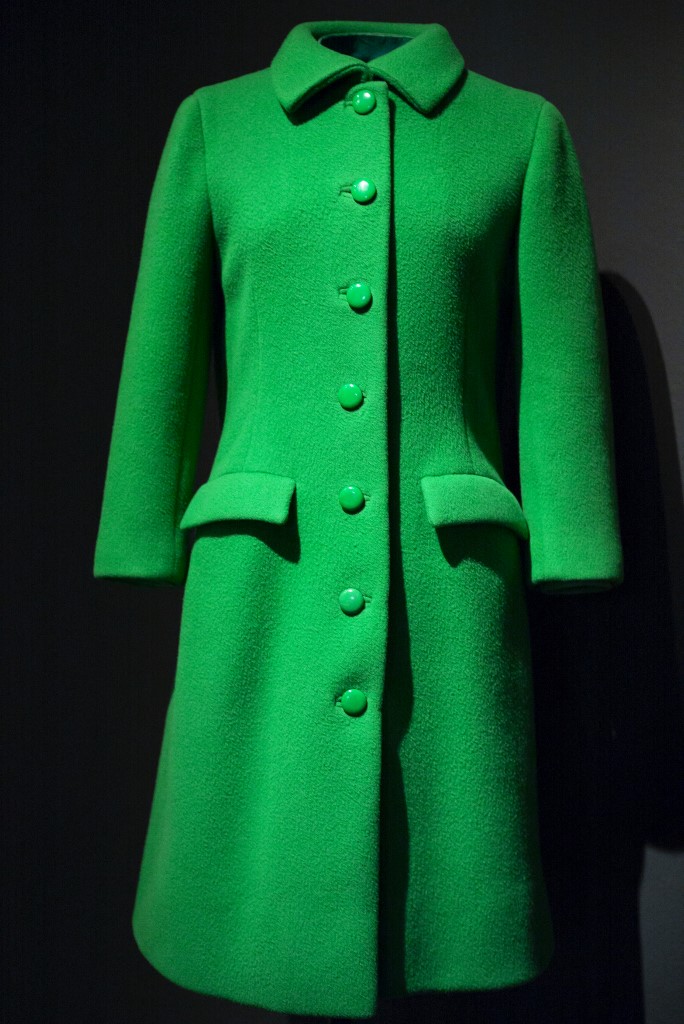Abrigo verde.