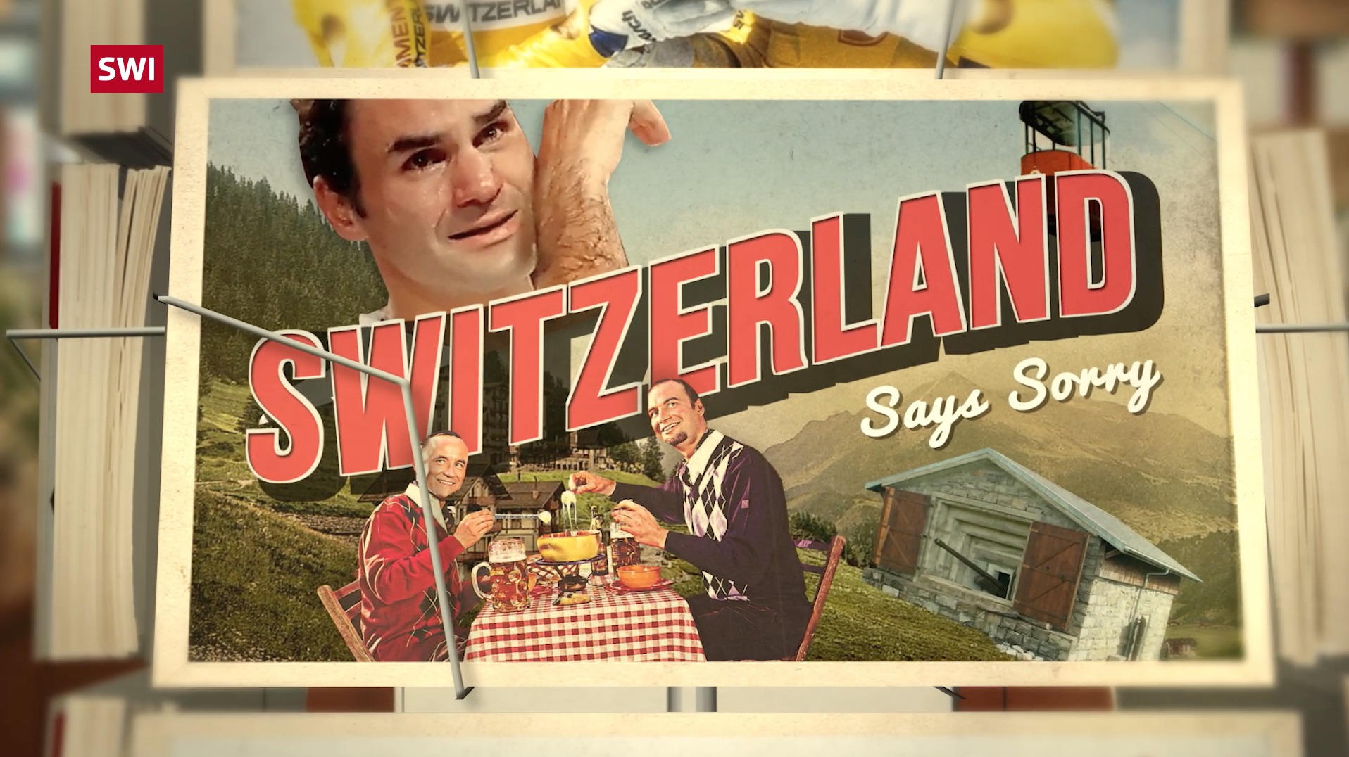 Postcard from Switzerland