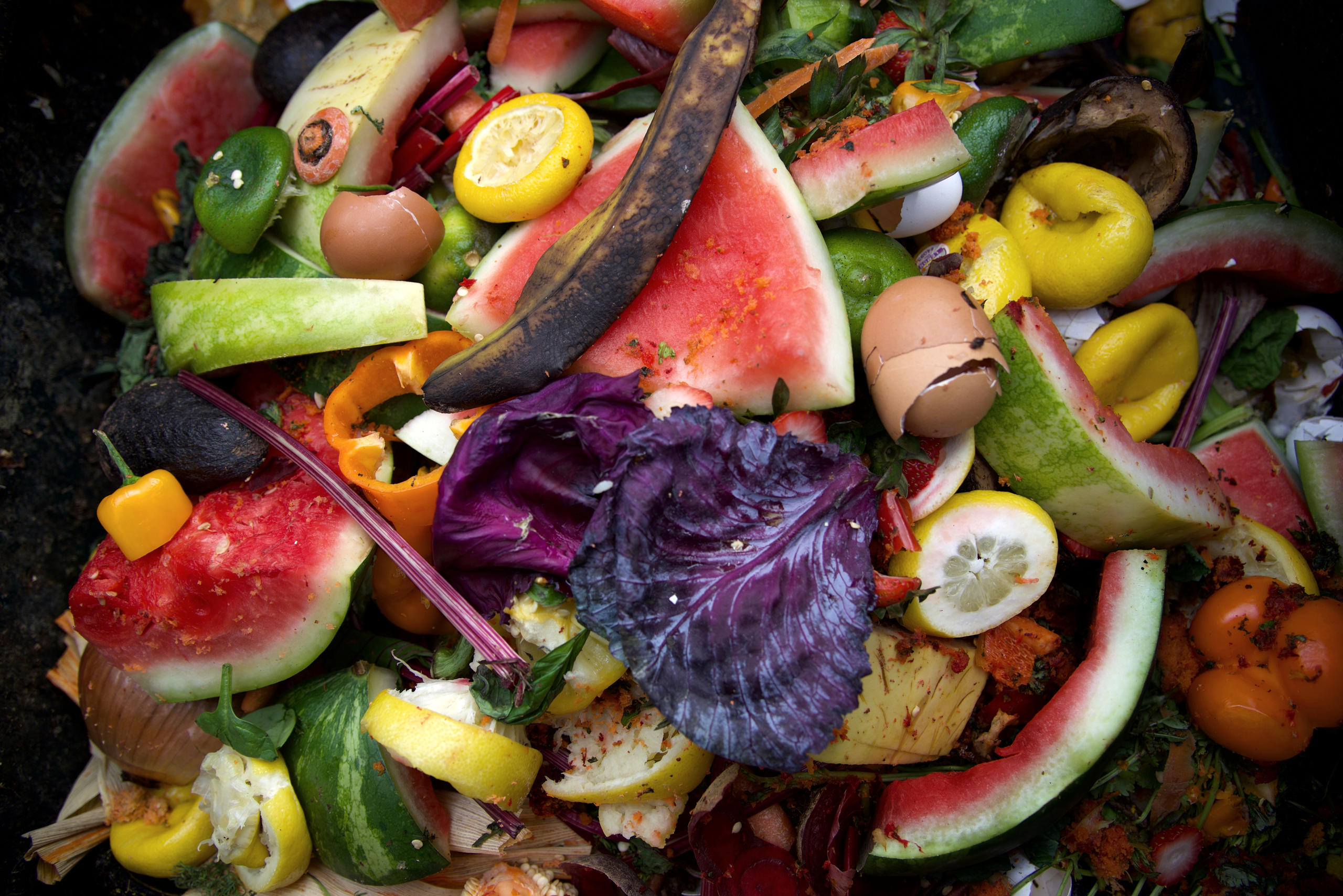 Composizione con frutta