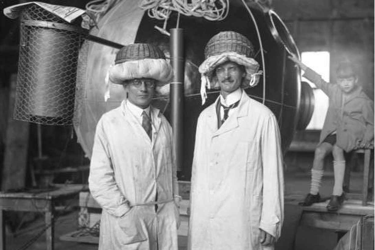 Piccard und Assistent