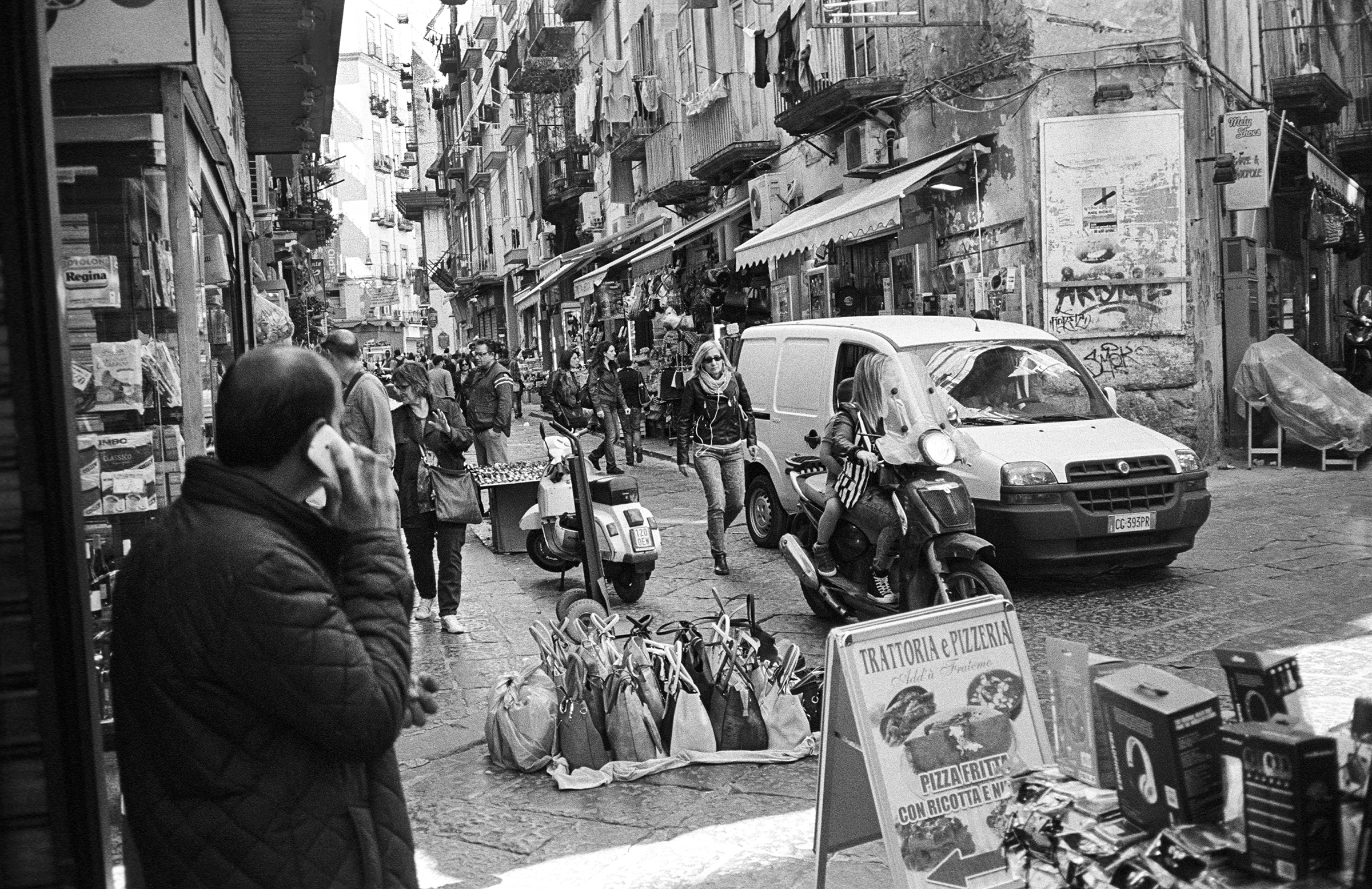 Rue à Naples