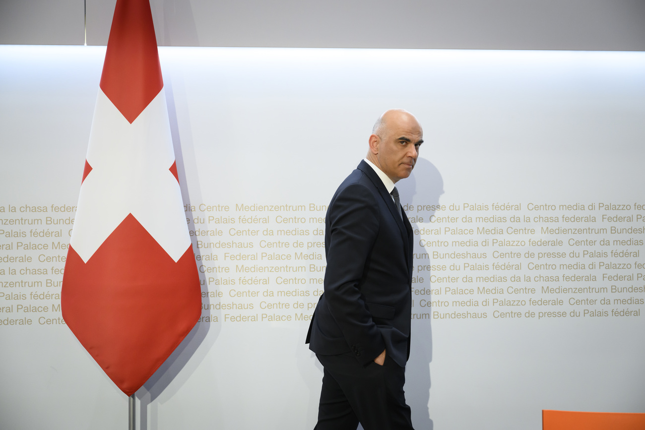 Alain Berset annonce la fin des mesures sanitaires au 1er avril 2022