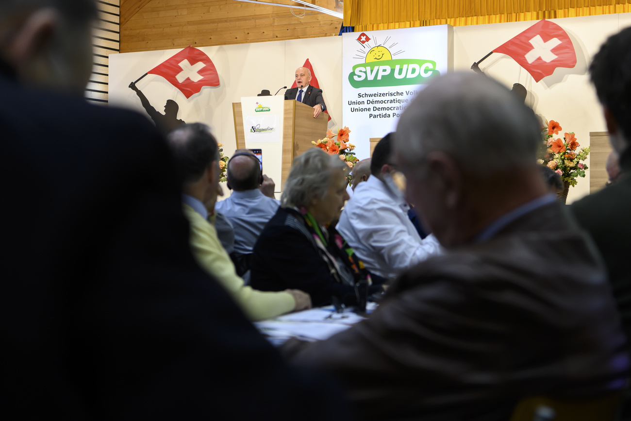 SVP Parteiversammlung