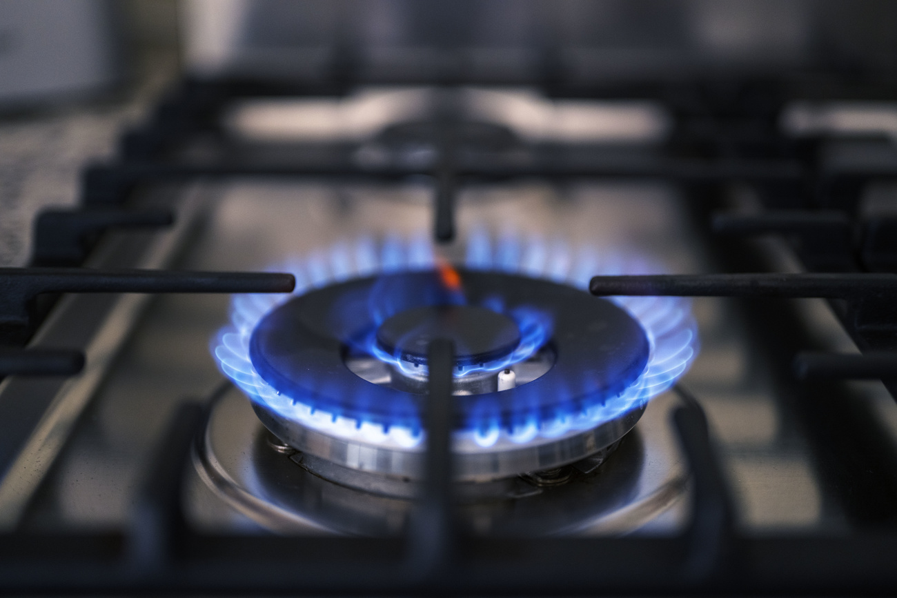 gas cooker