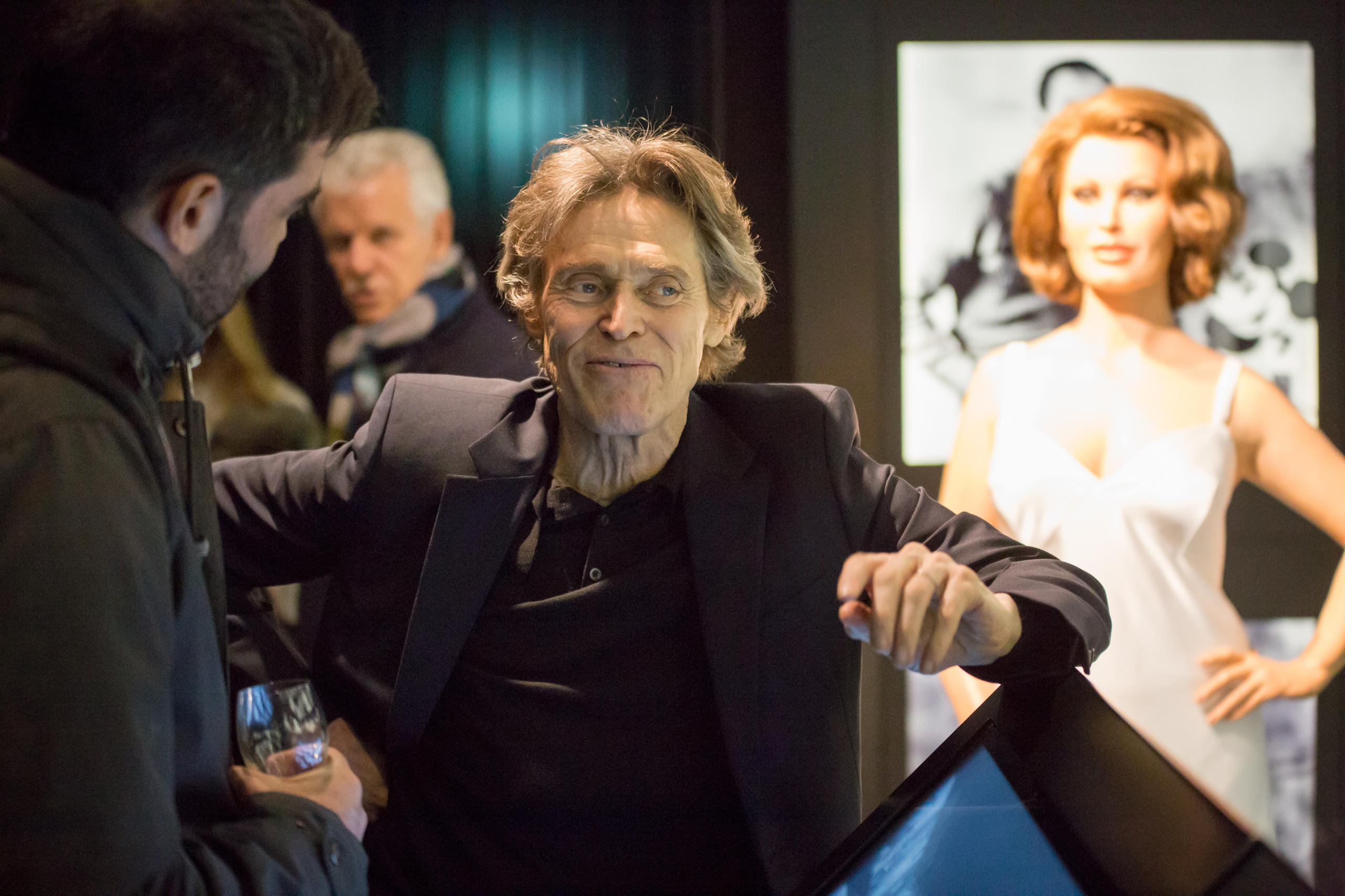 Willem Defoe in Lausanne
