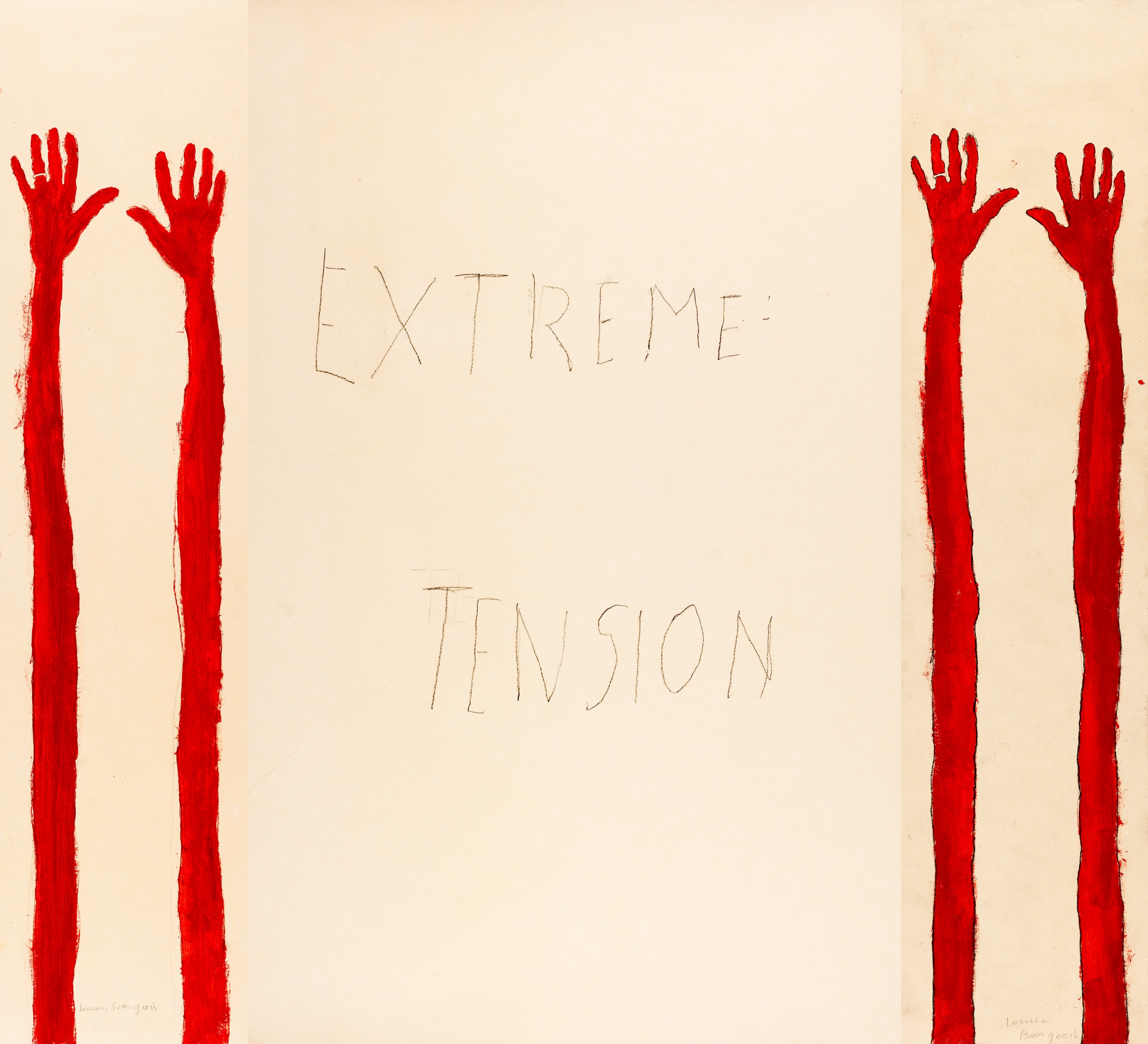 Extreme Tension, by Louise Bourgeois