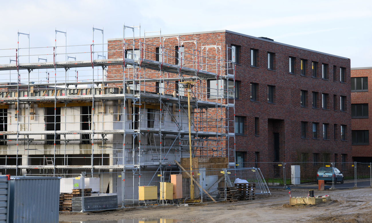 construction d immeuble