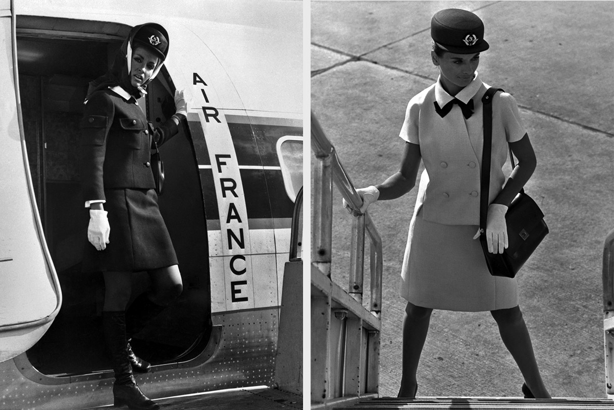 Azafatas de Air France