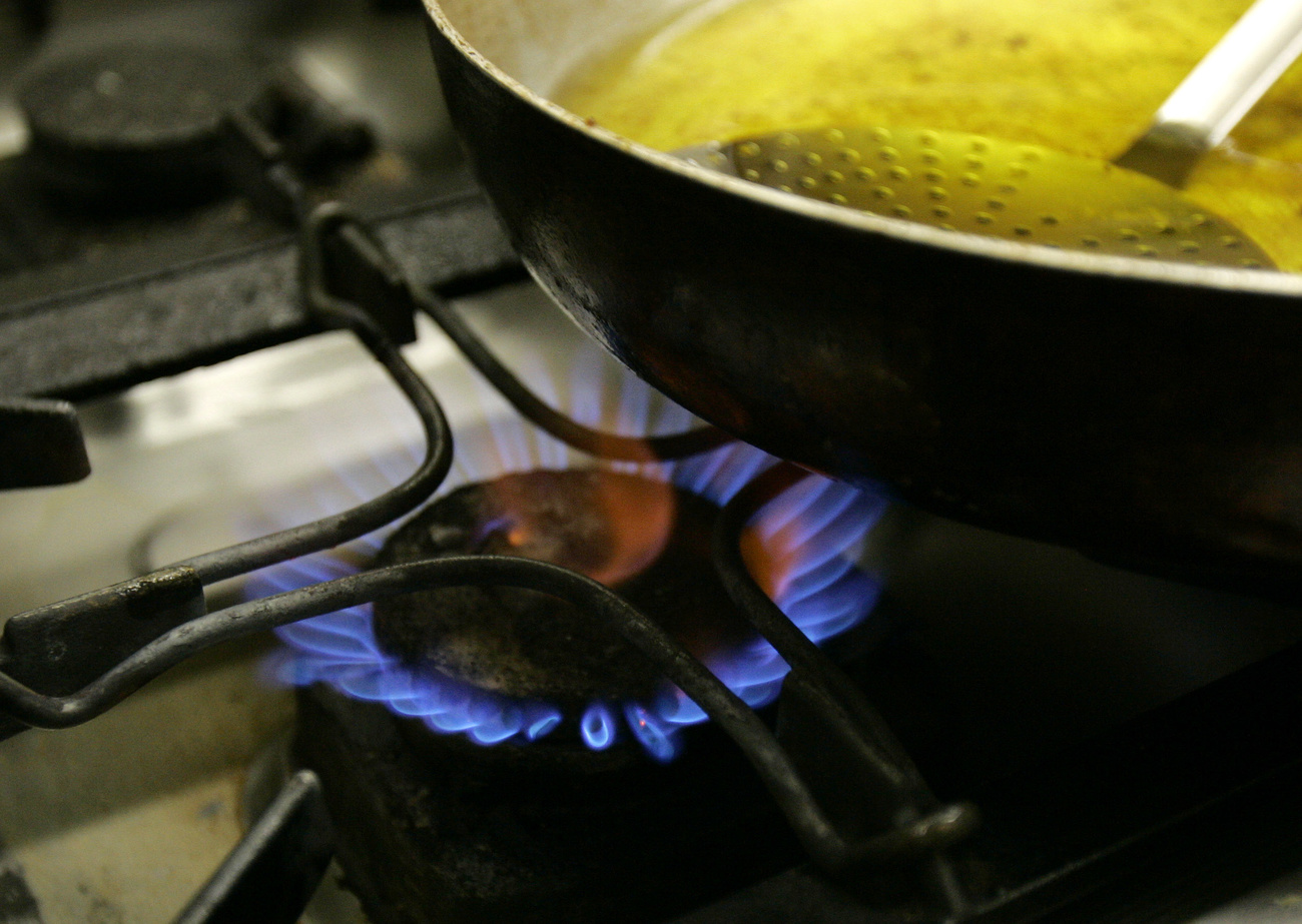 fornello a gas