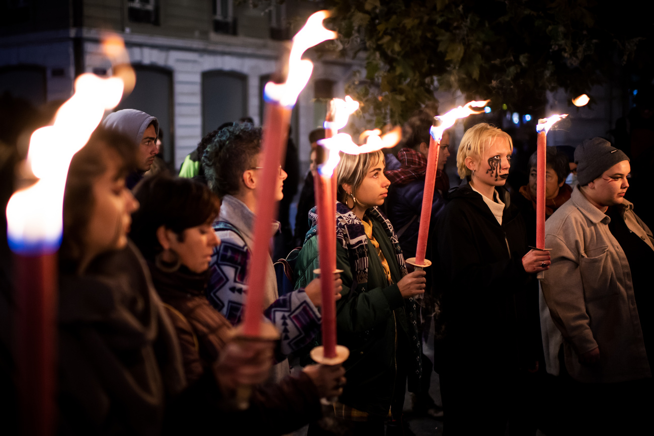 Manif contre les violences sur les femmes