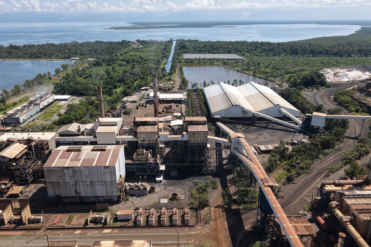 Solway nickel processing plant in Guatemala