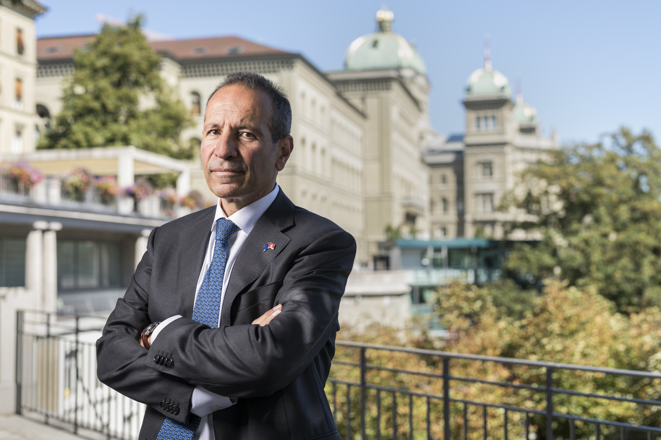 EU-Botschafter in Bern Petros Mavromichalis