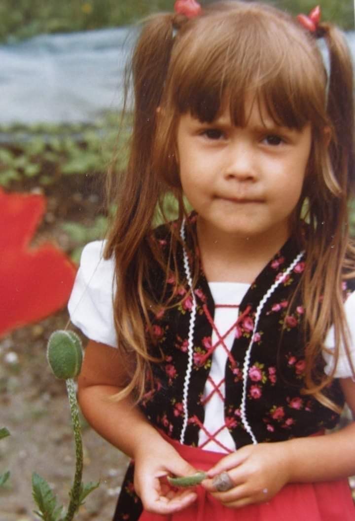 Anita Doudaine petite fille