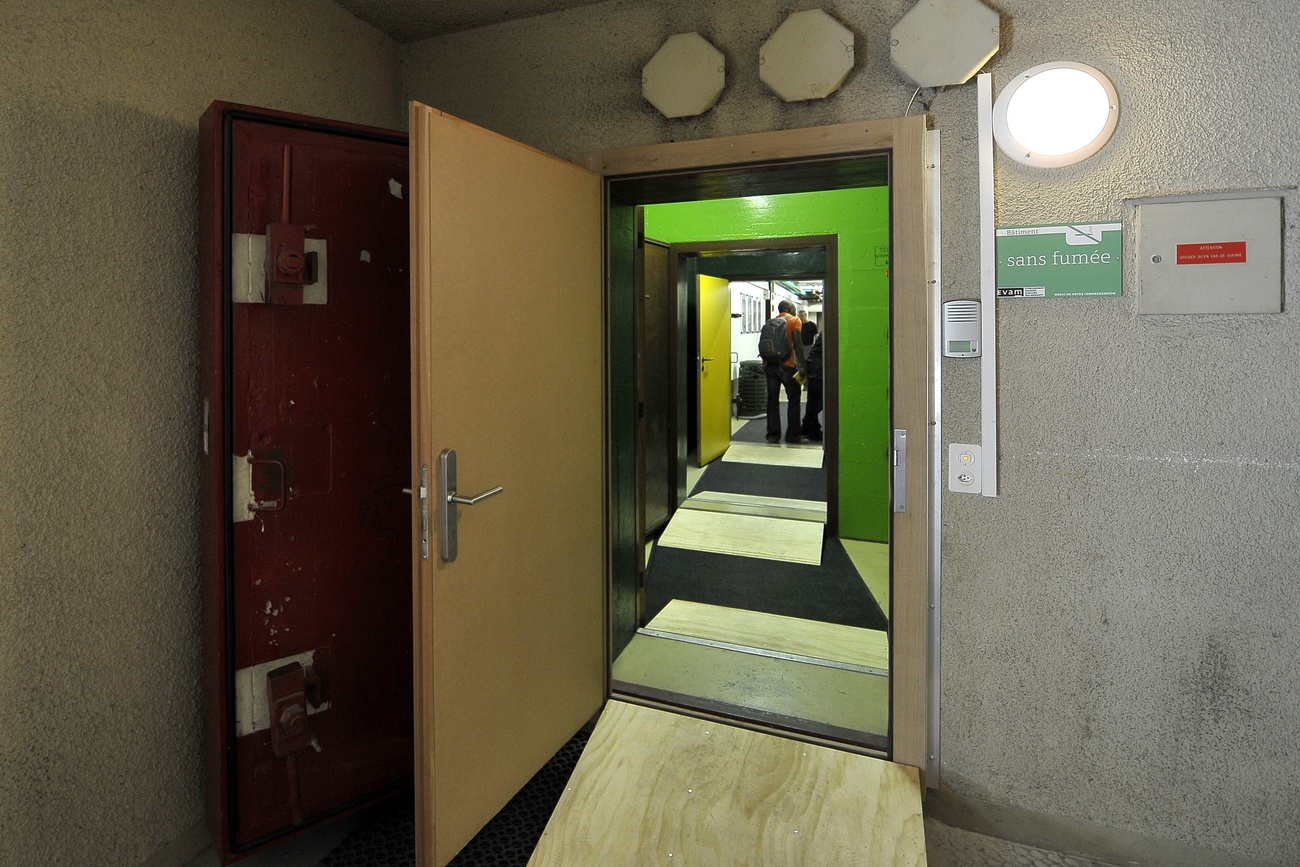 Civil protection shelter.