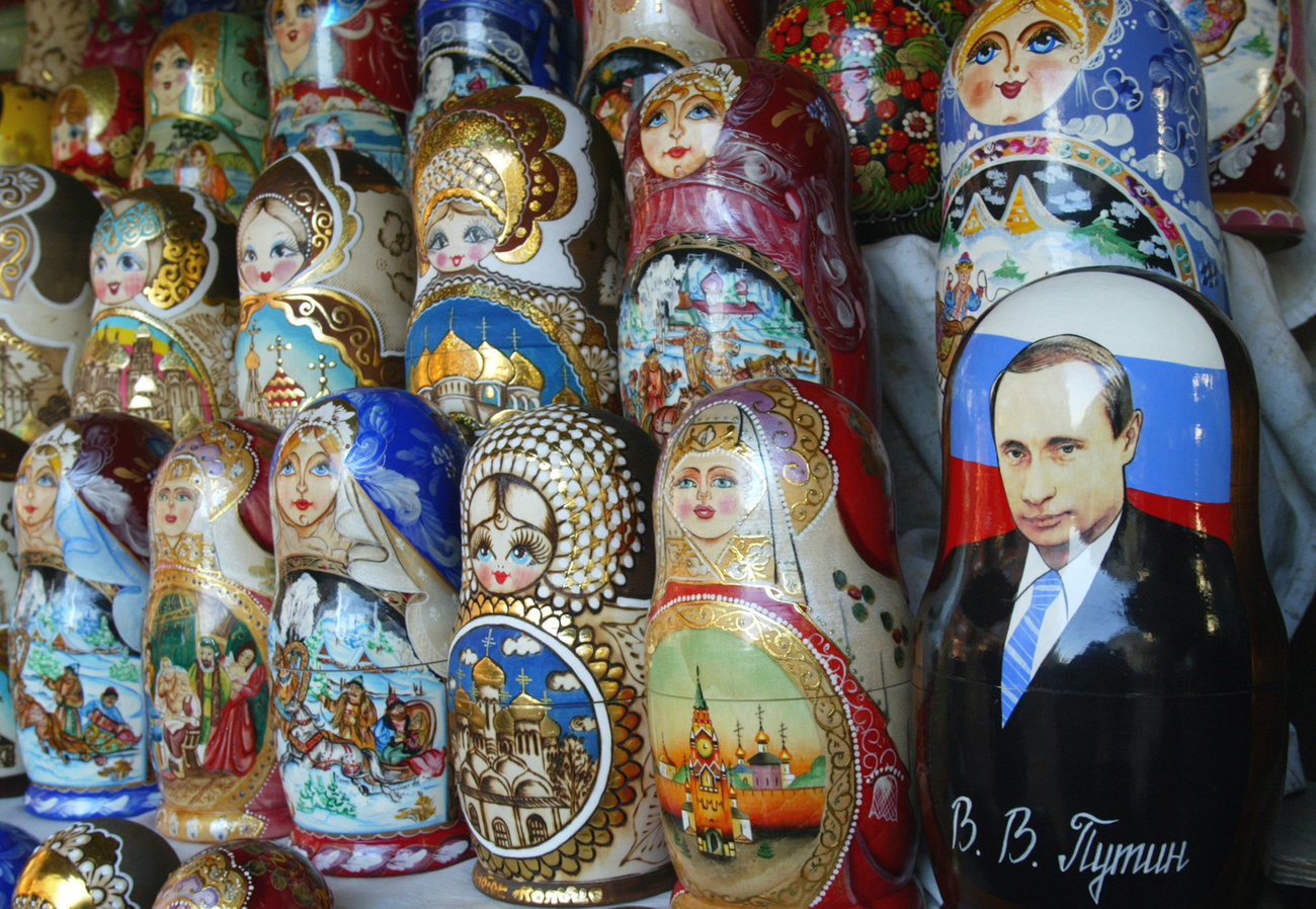 matriochka Poutin