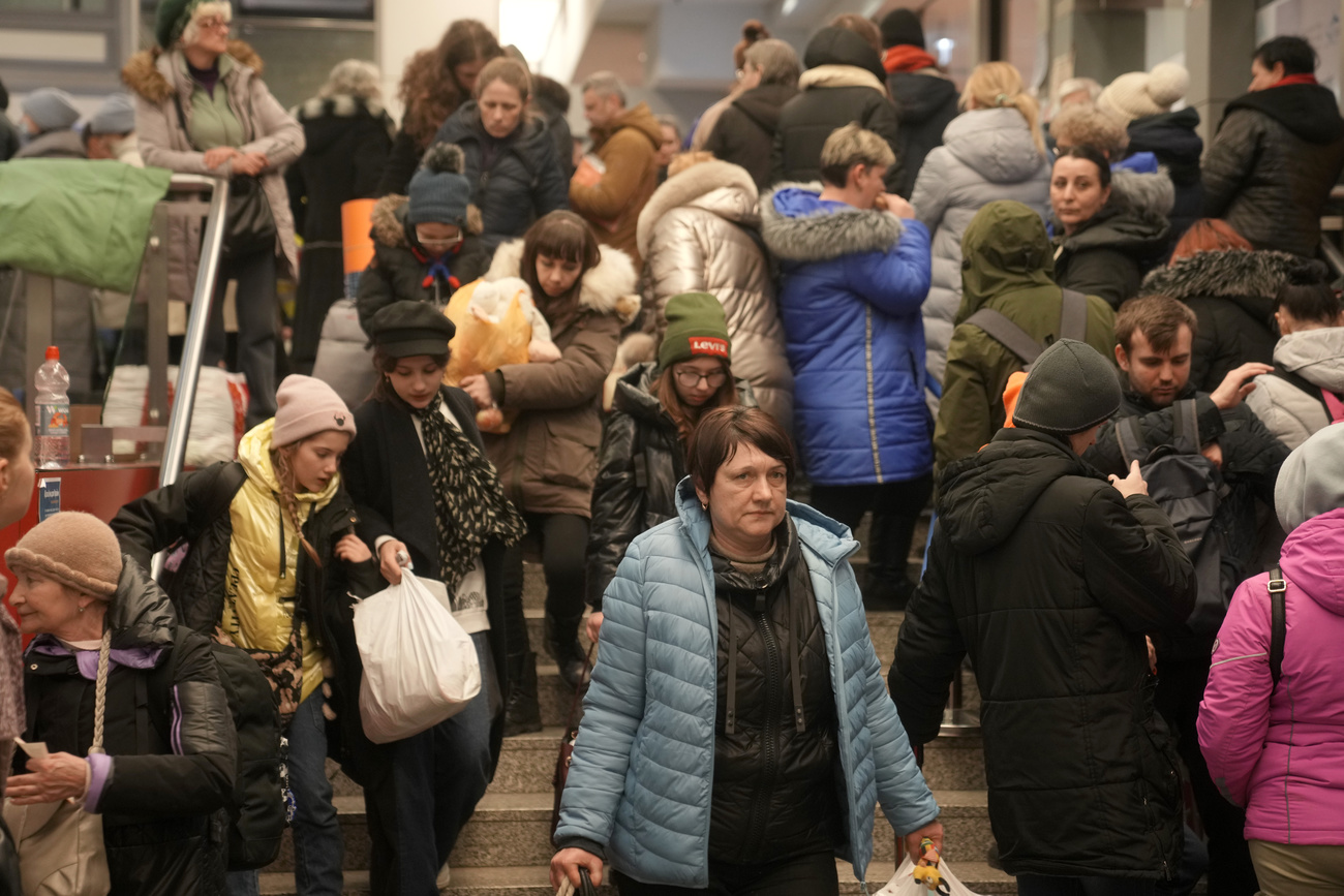 Ukraine refugees in Poland