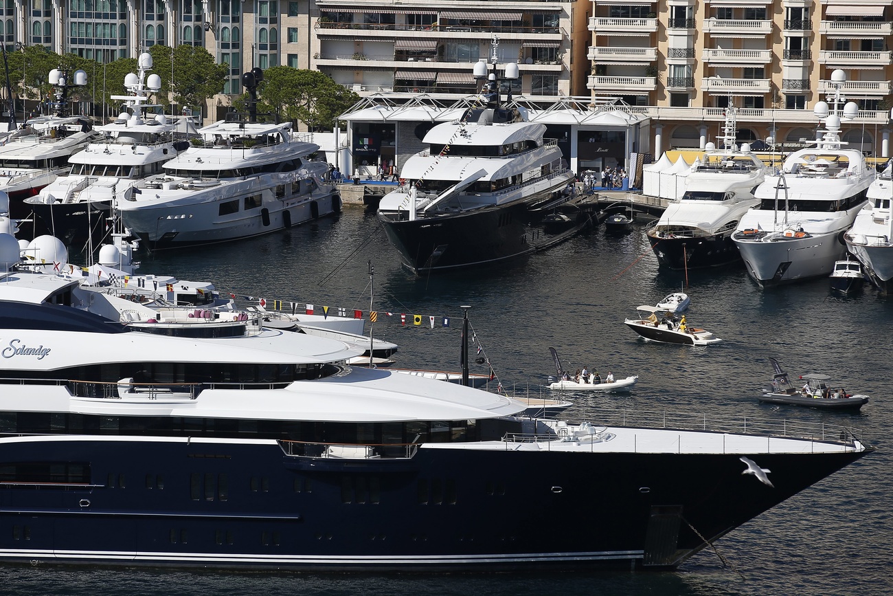 Boots in Monaco