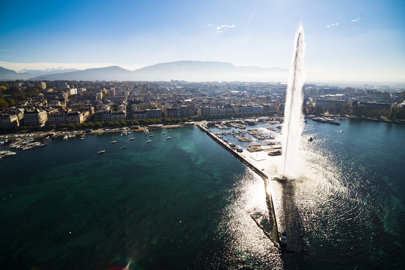 Geneva Jet d Eau
