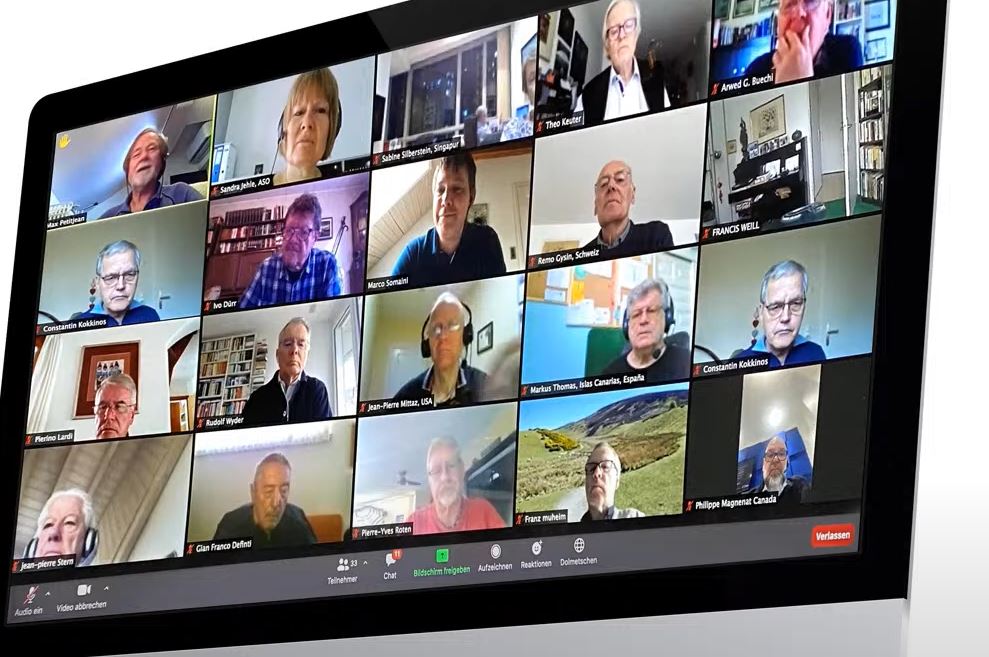 Séance ASO en ligne