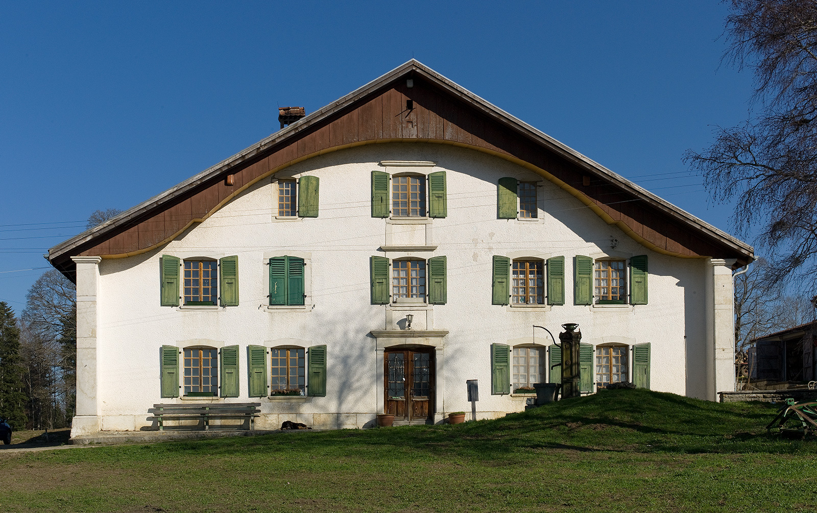 Una granja antigua