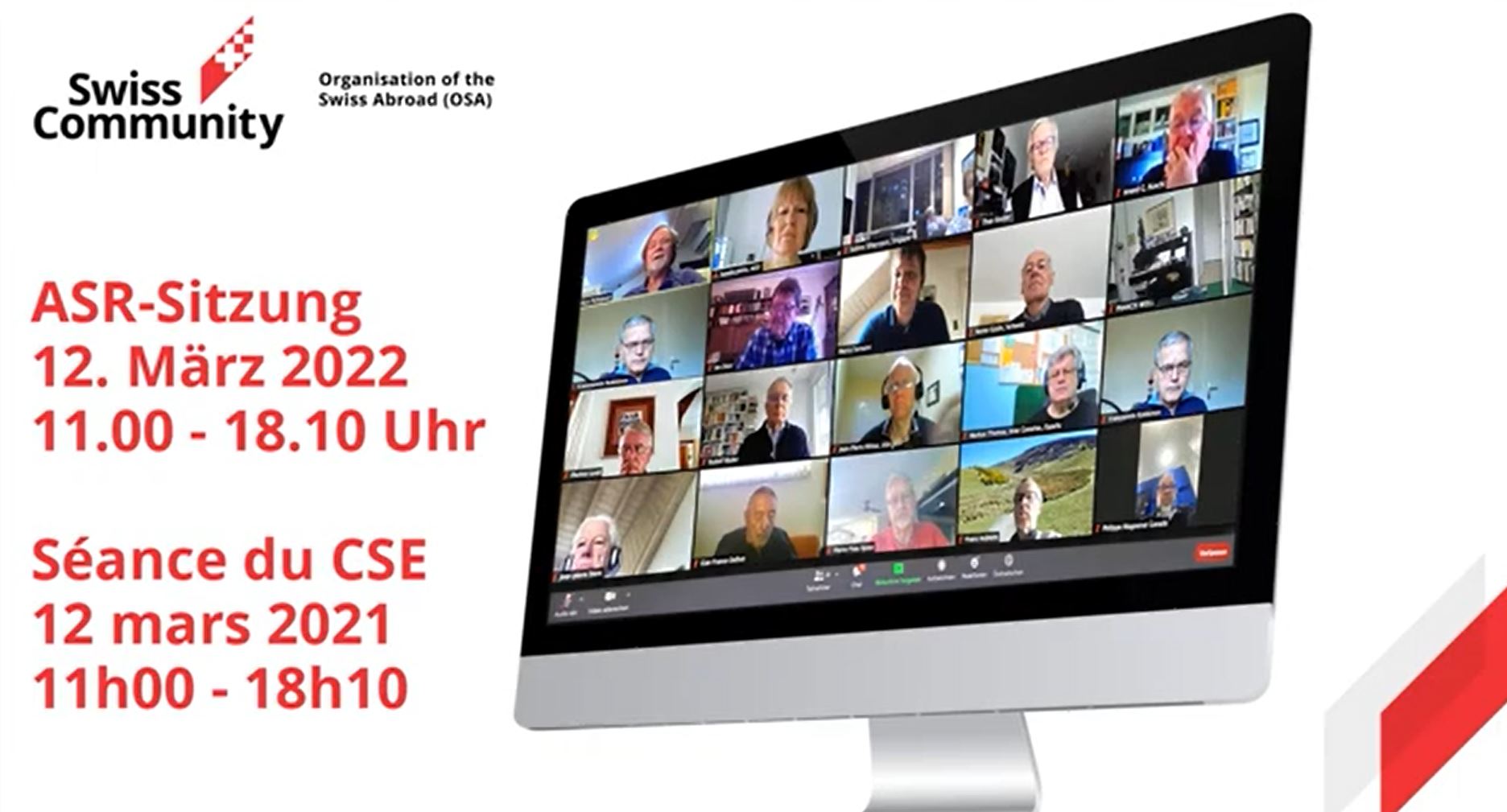 Screenshot Online-Veranstaltung