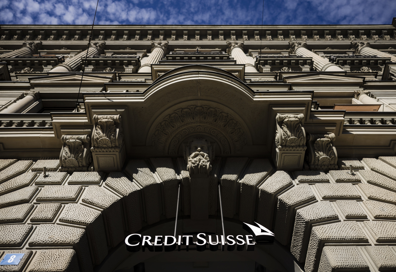 Le Credit Suisse à Zurich