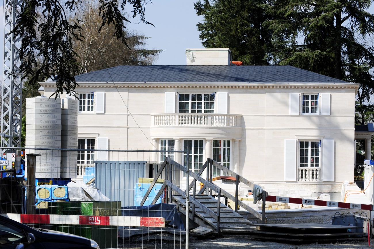 Villa eines russischen Oligarchen