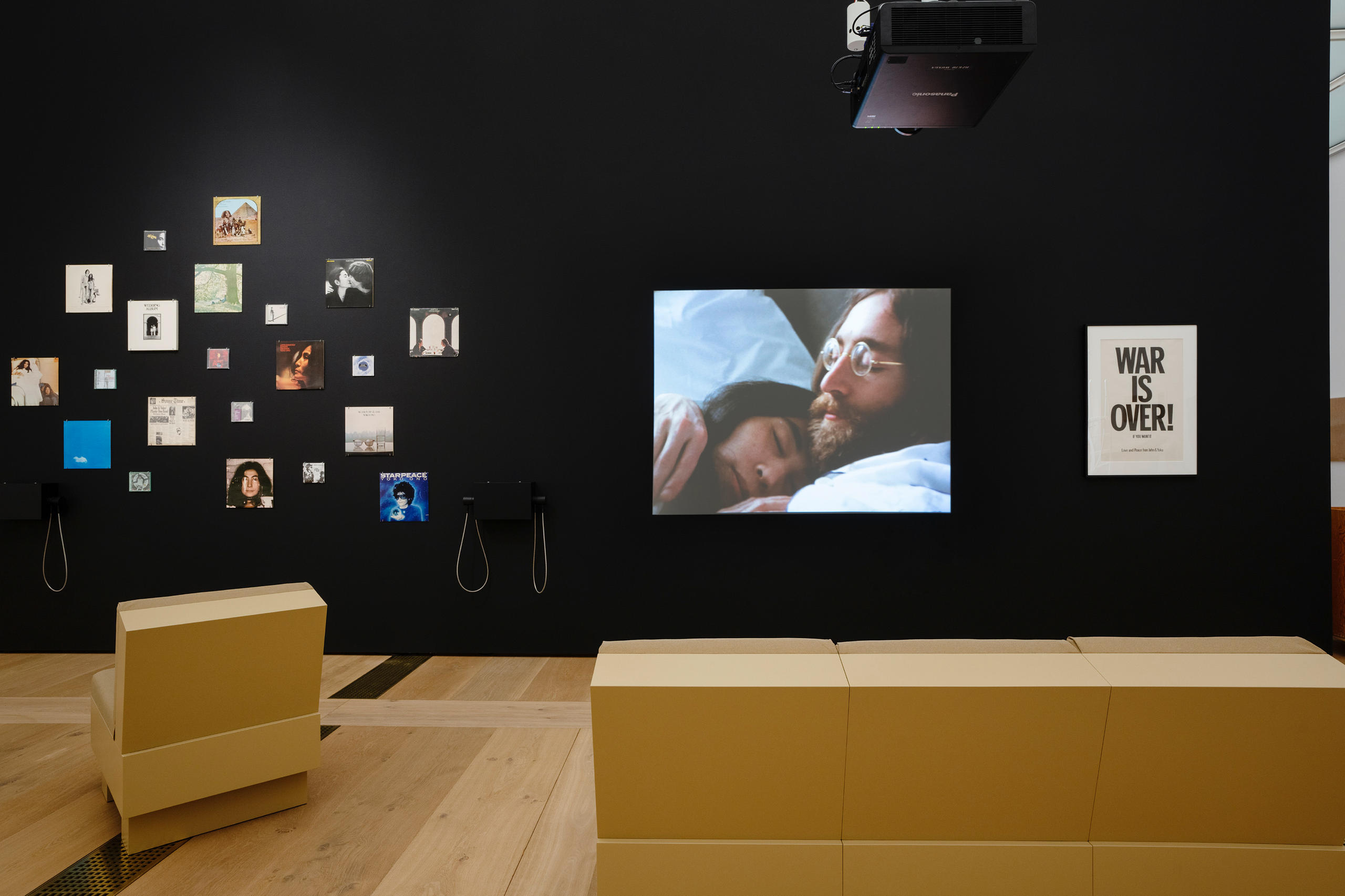 View of the Yoko Ono exhibition at the Kunsthaus Zurich