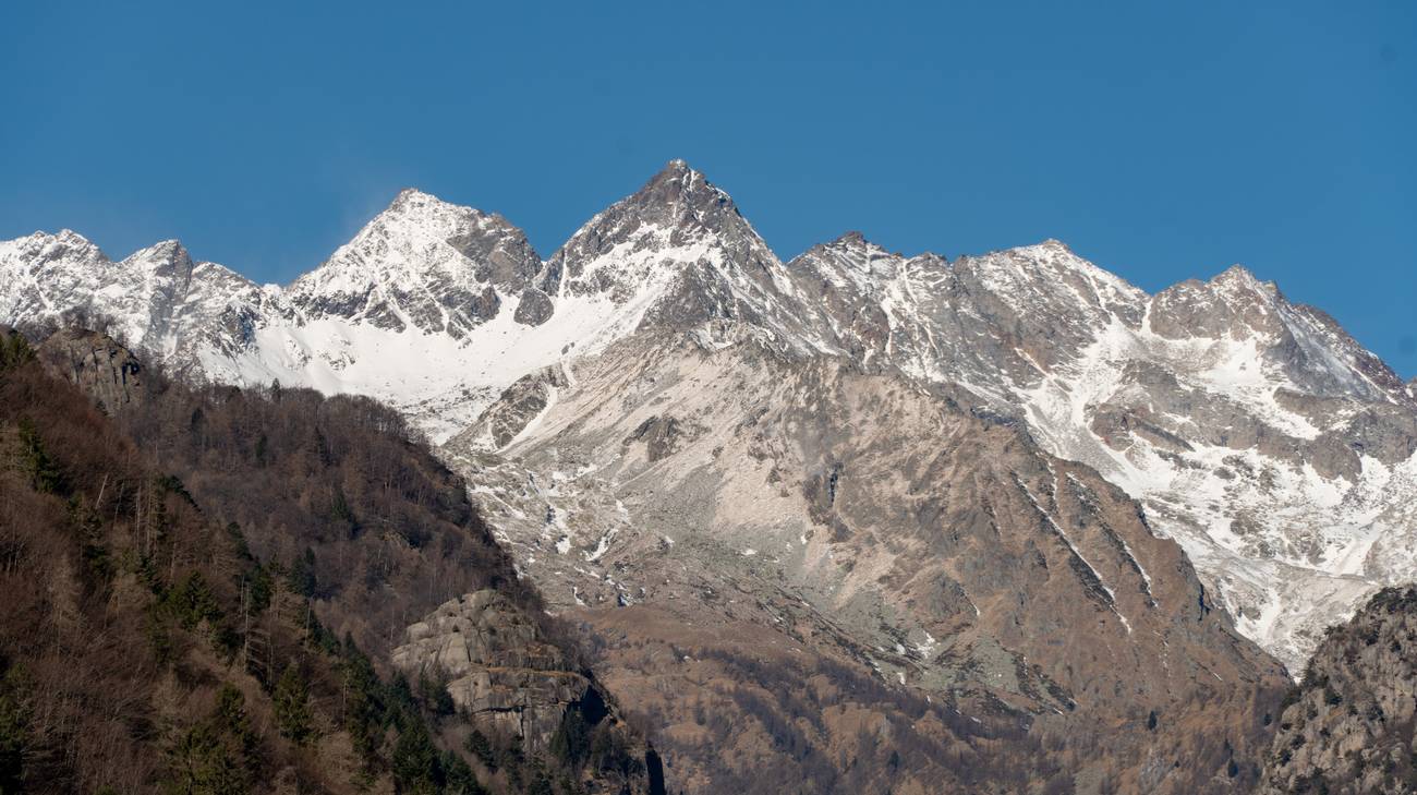 La cima del Monveso