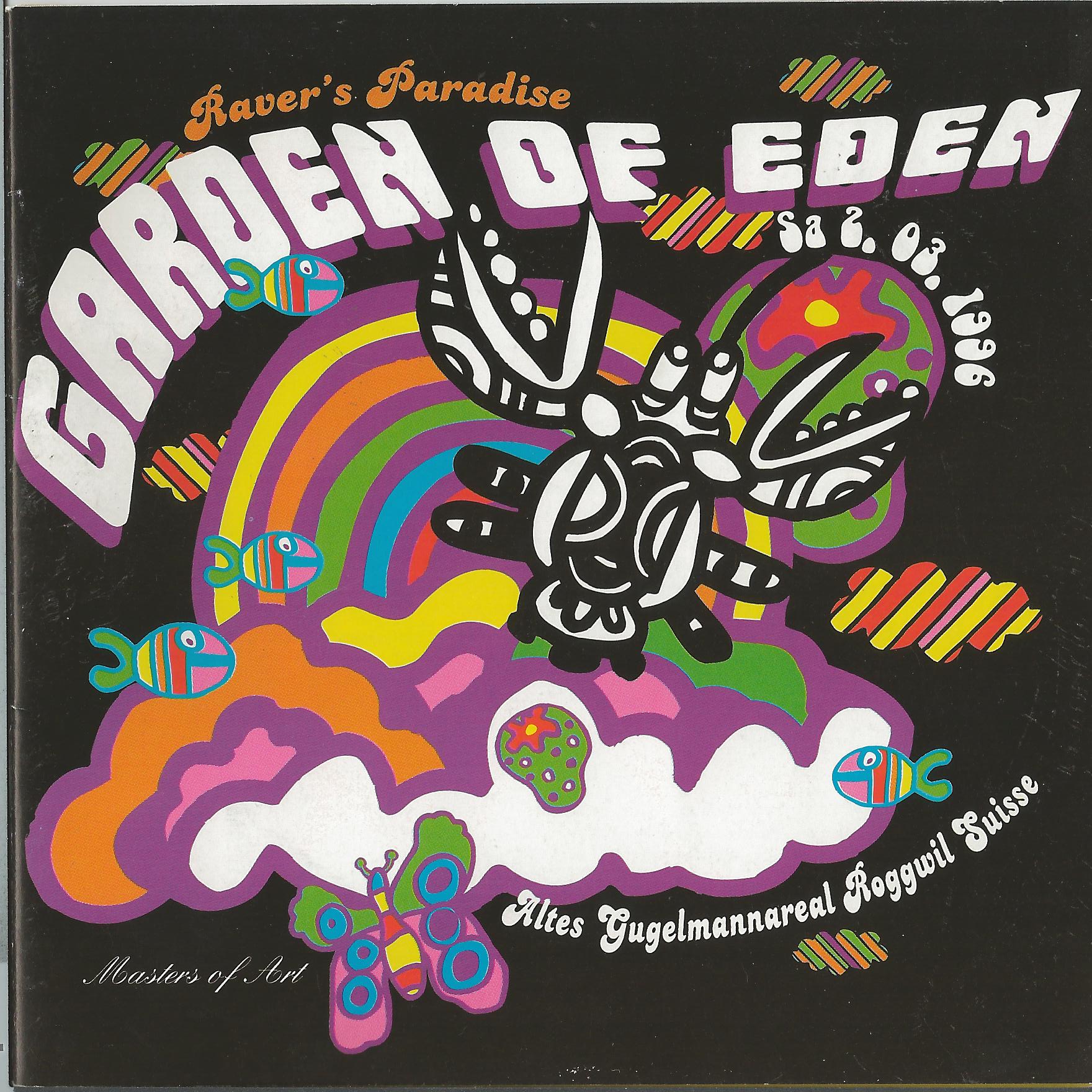 Flyer garden of eden