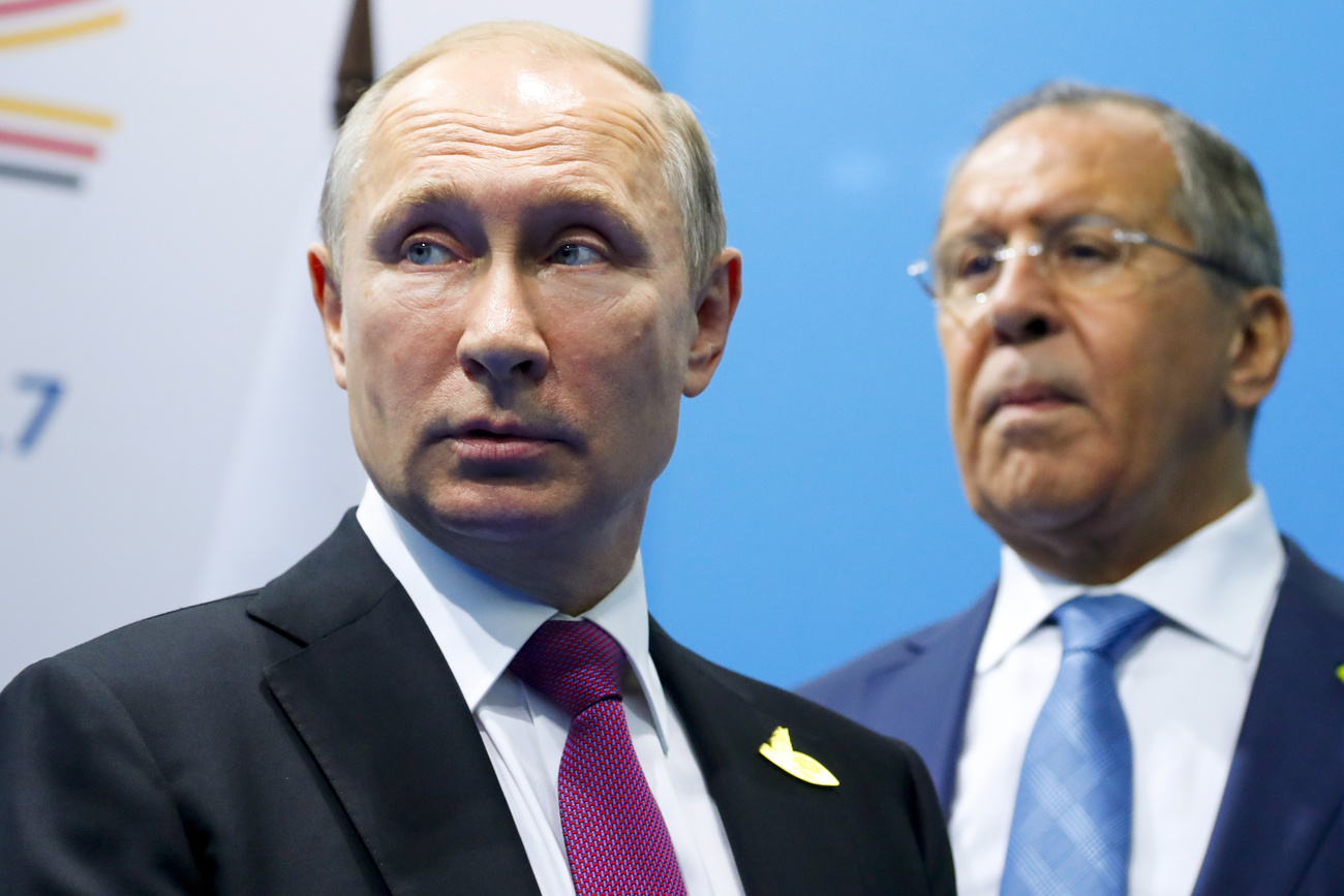 Putin and Lavrov