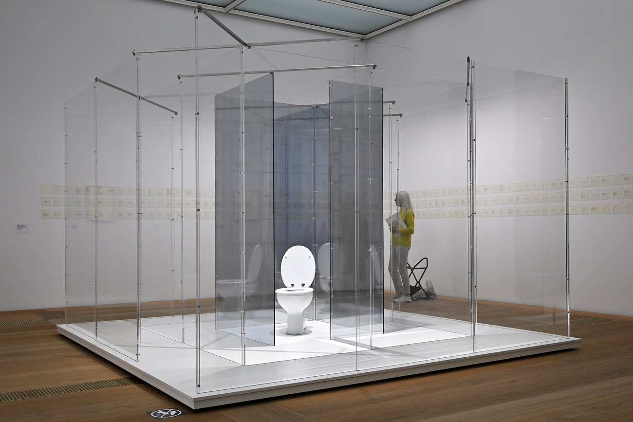 Ono s Toilette, 1971