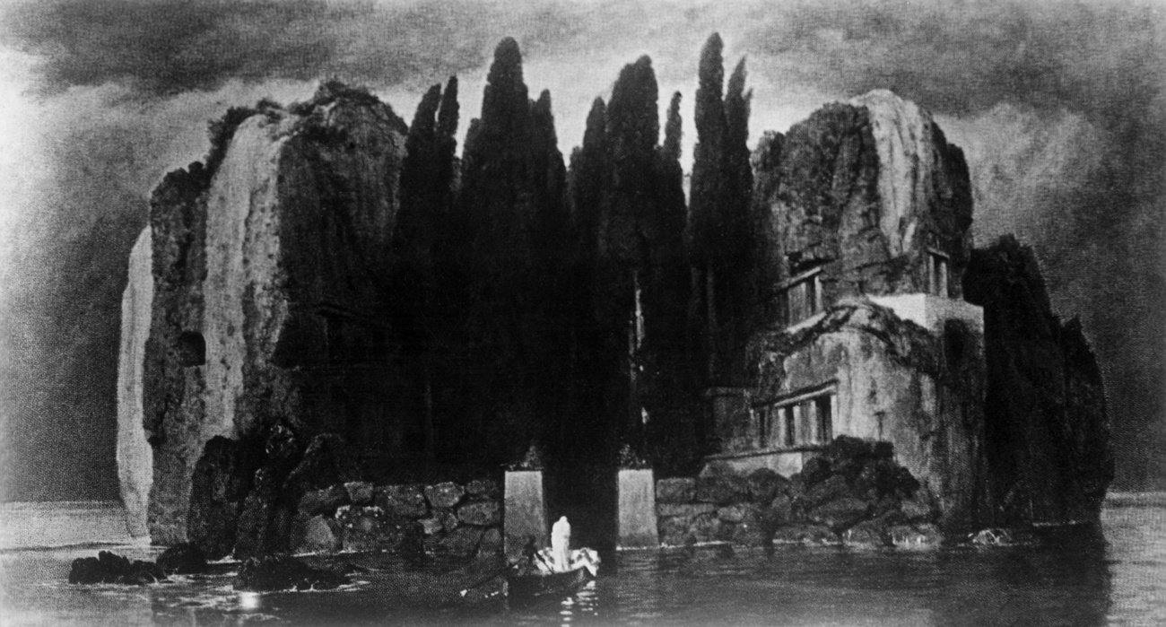 L Isola dei morti di Arnold Böcklin.