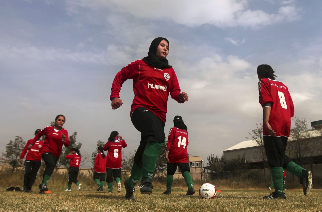 Afghanische Frauenfussball-Nationalmannschaft