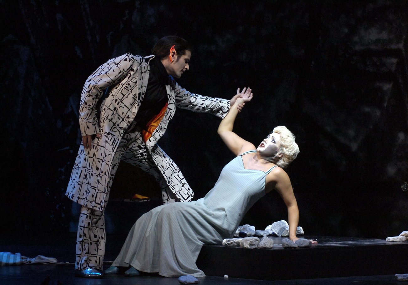 Scène d opéra