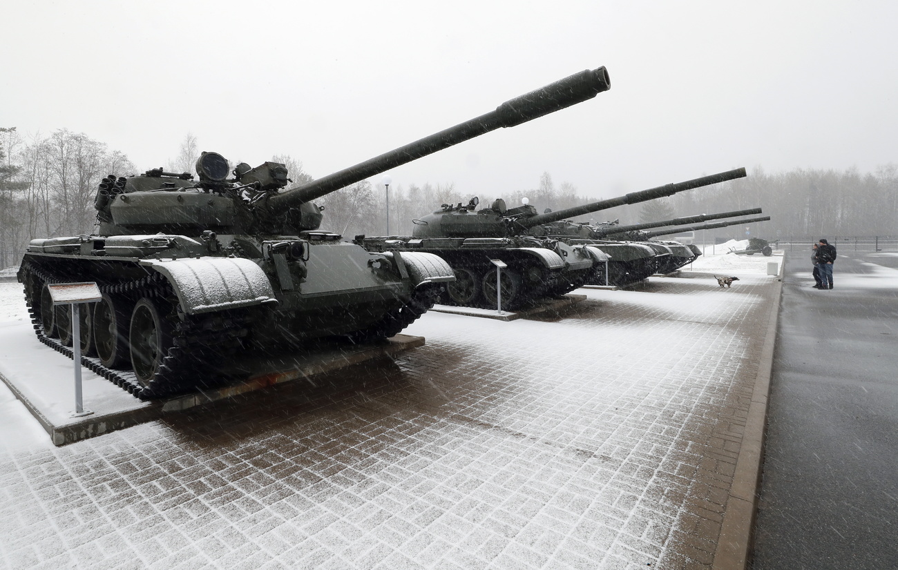 Tanks russes