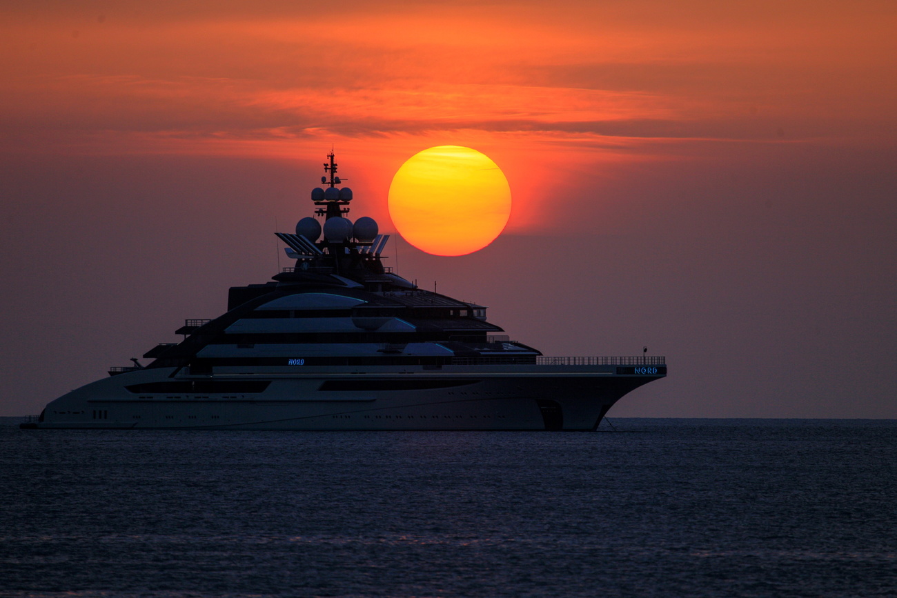 Megayacht Nord, dell oligarca russo Alexei Mordashov