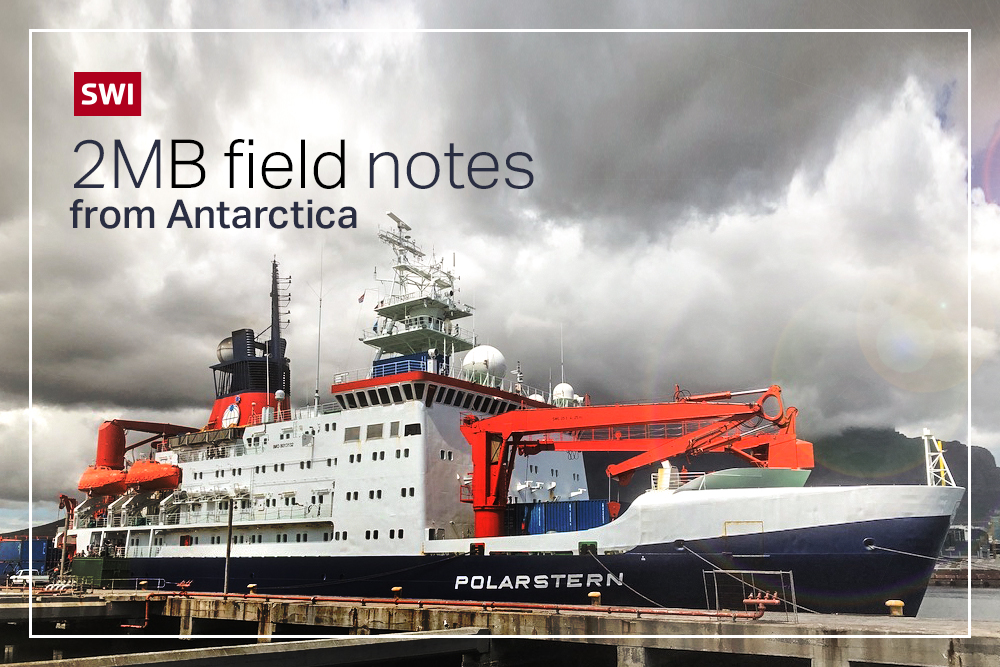 Blog entry picture of icebreaker.