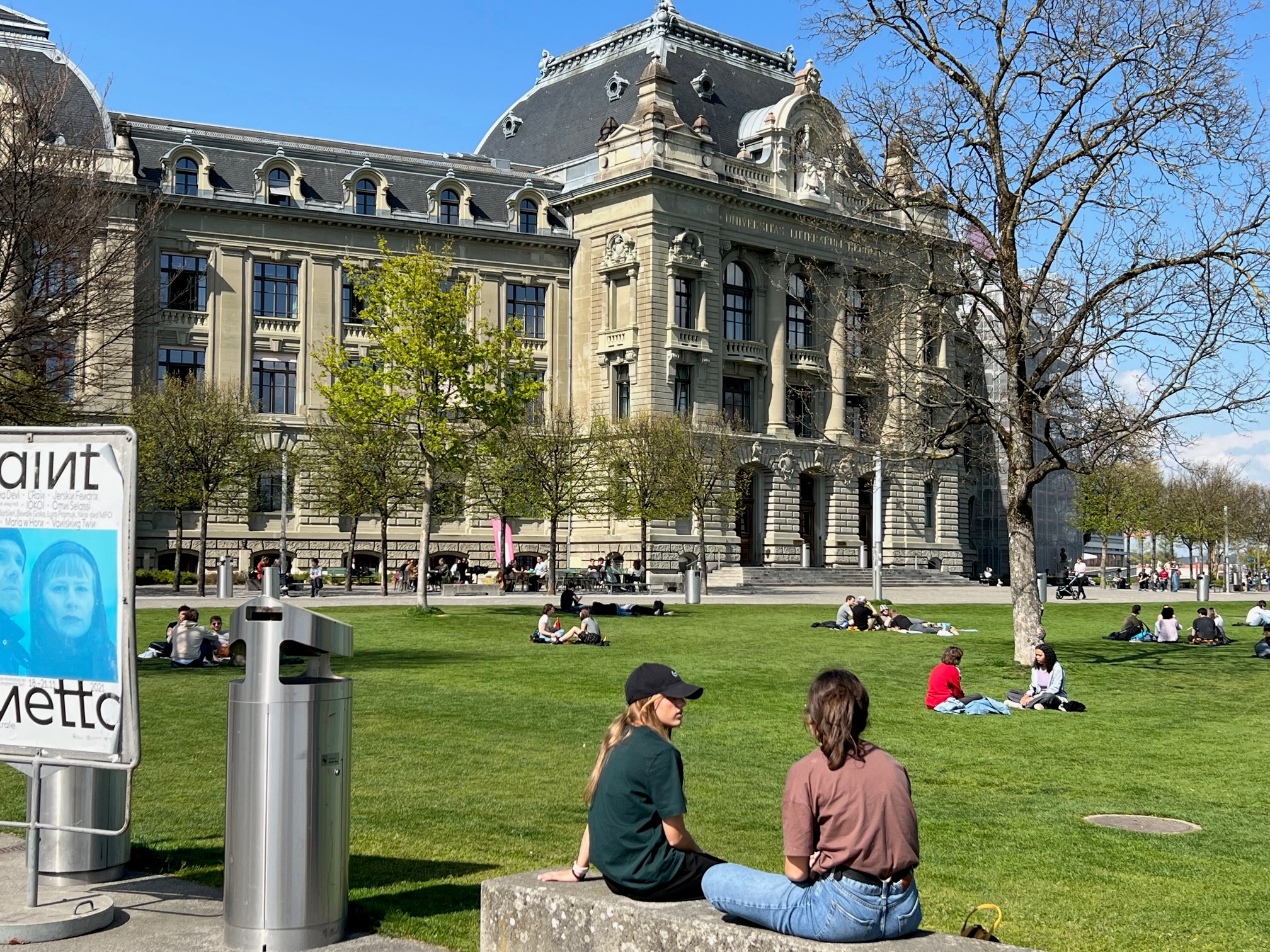 Bâtiment de l université de Berne.