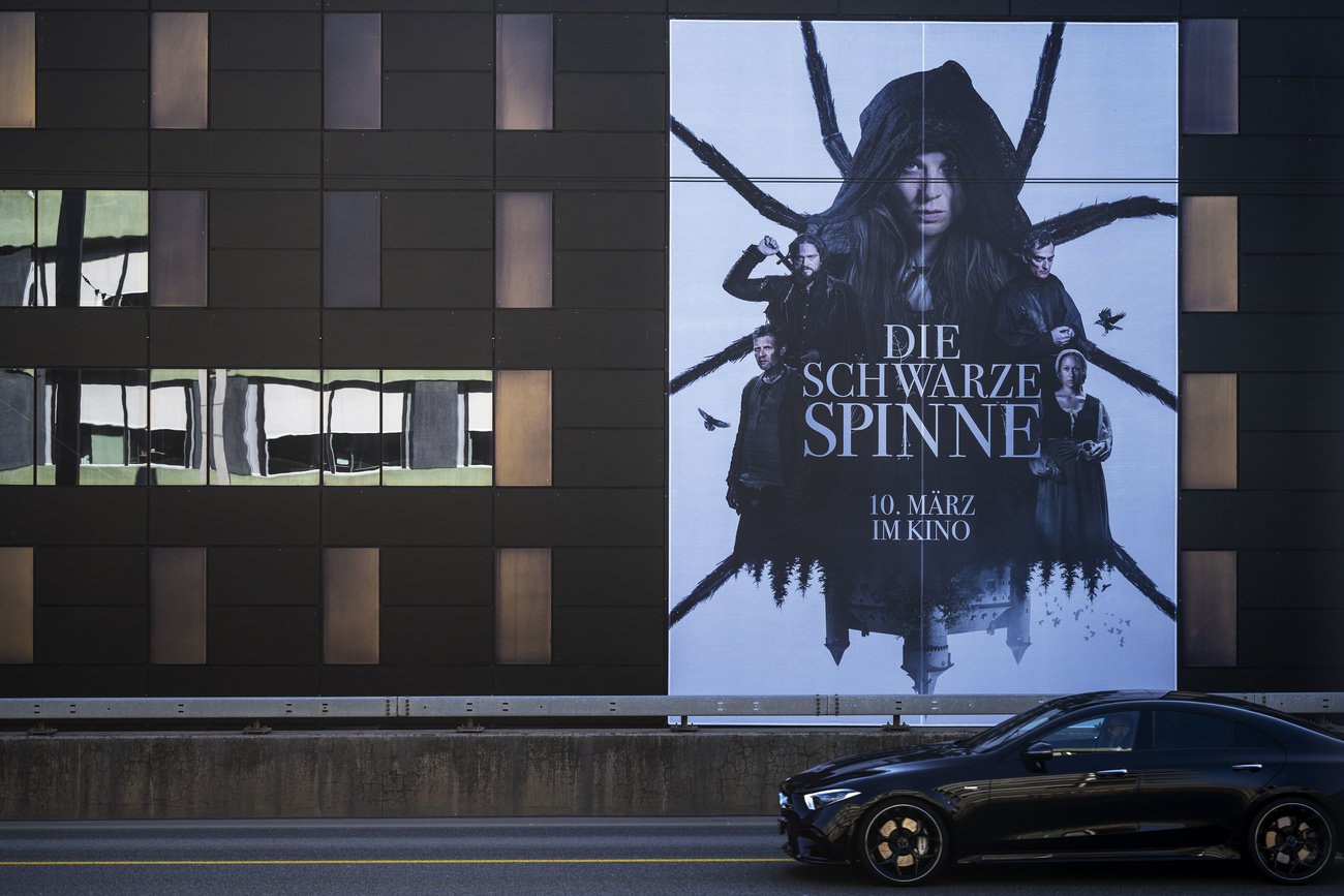 Poster of The Black Spider