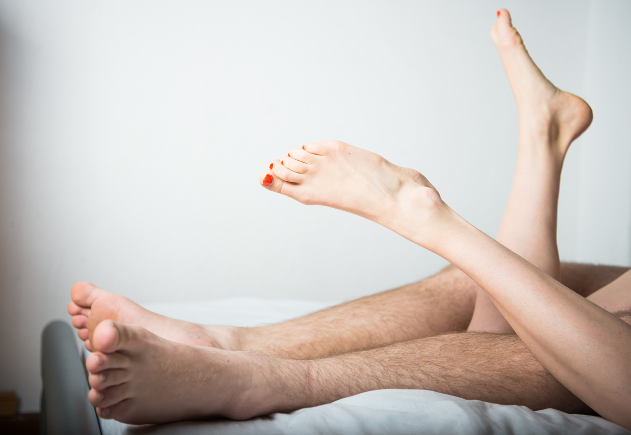 couple in bed