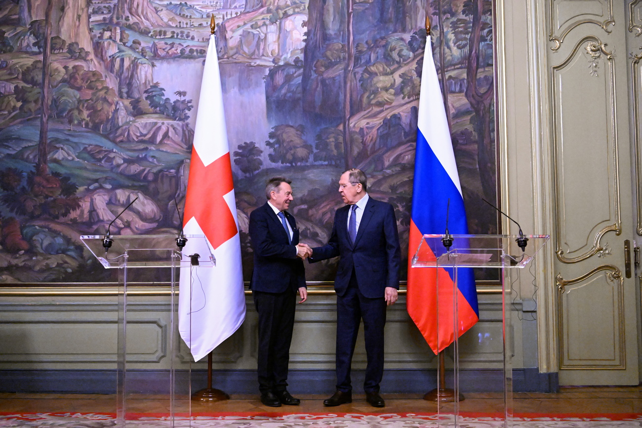 Peter Maurer du CICR à Moscou