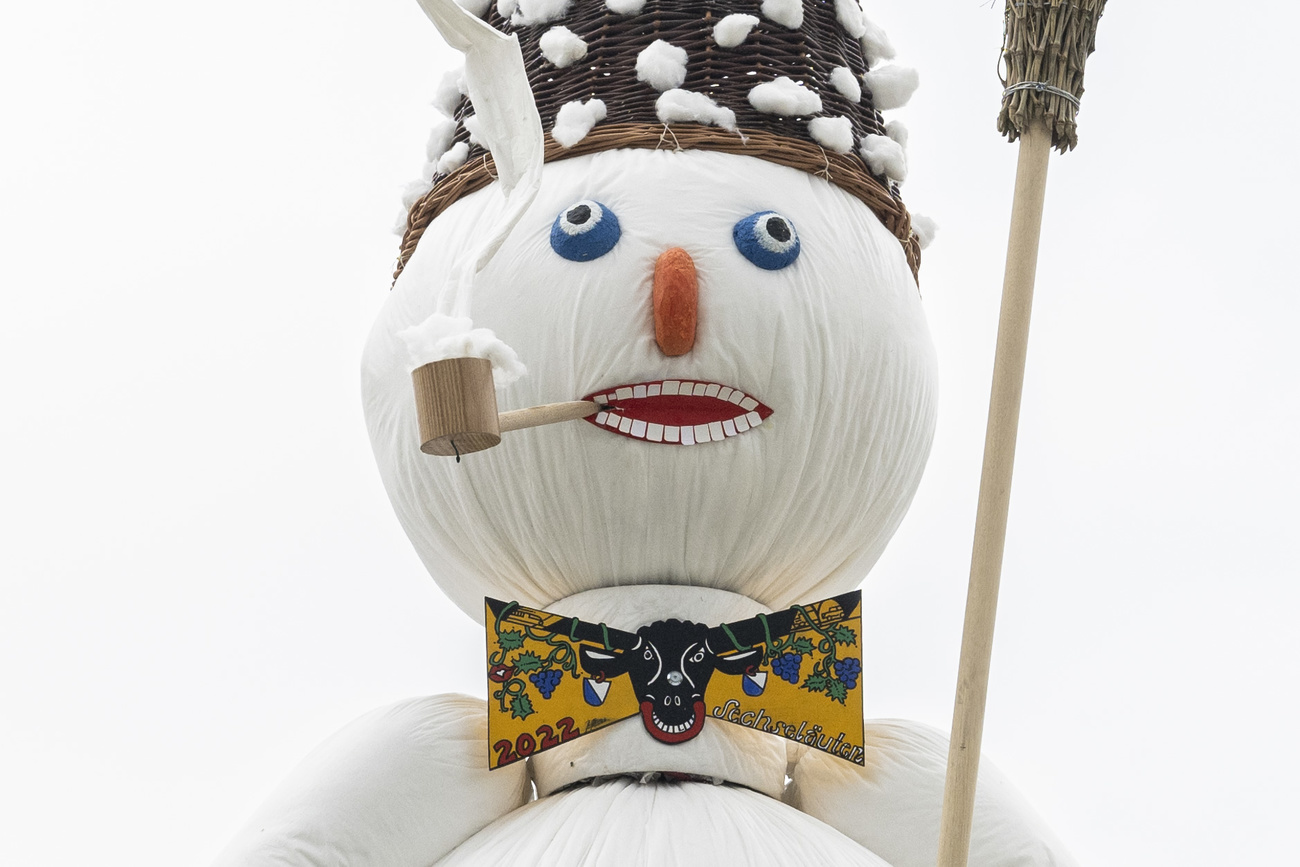 La testa del Böögg