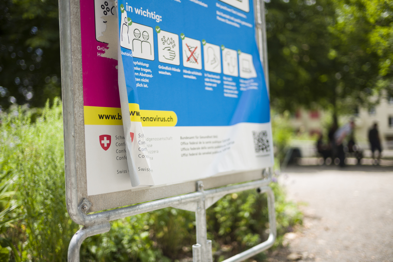 affiche mesures protection coronavirus