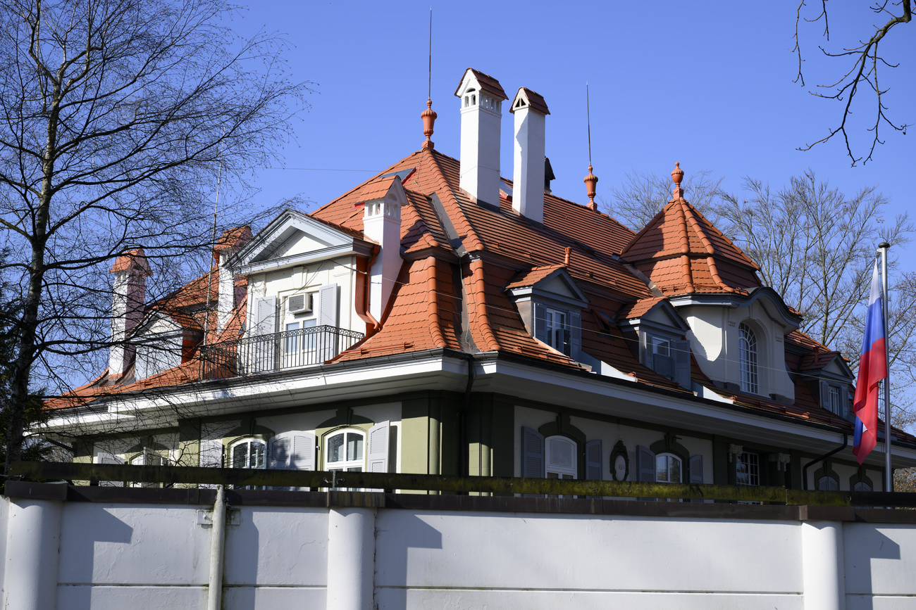 Ambasciata russa a Berna.