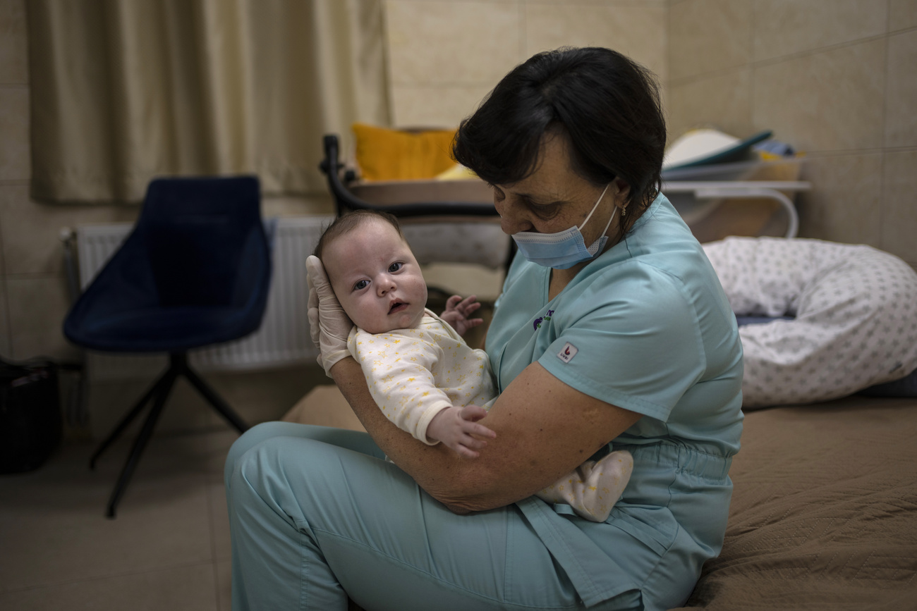 Maternité en Ukraine